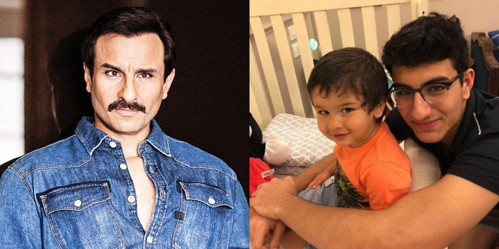 Saif Ali Khan On Clubbing With Sons Ibrahim, Taimur: I Am An Old Man Now Just Pretending To Be Cool