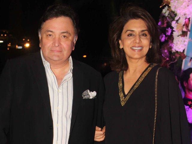 Rishi And Neetu Kapoor To Reunite On-Screen After 7 Years For The Remake Of A Bengali Film!