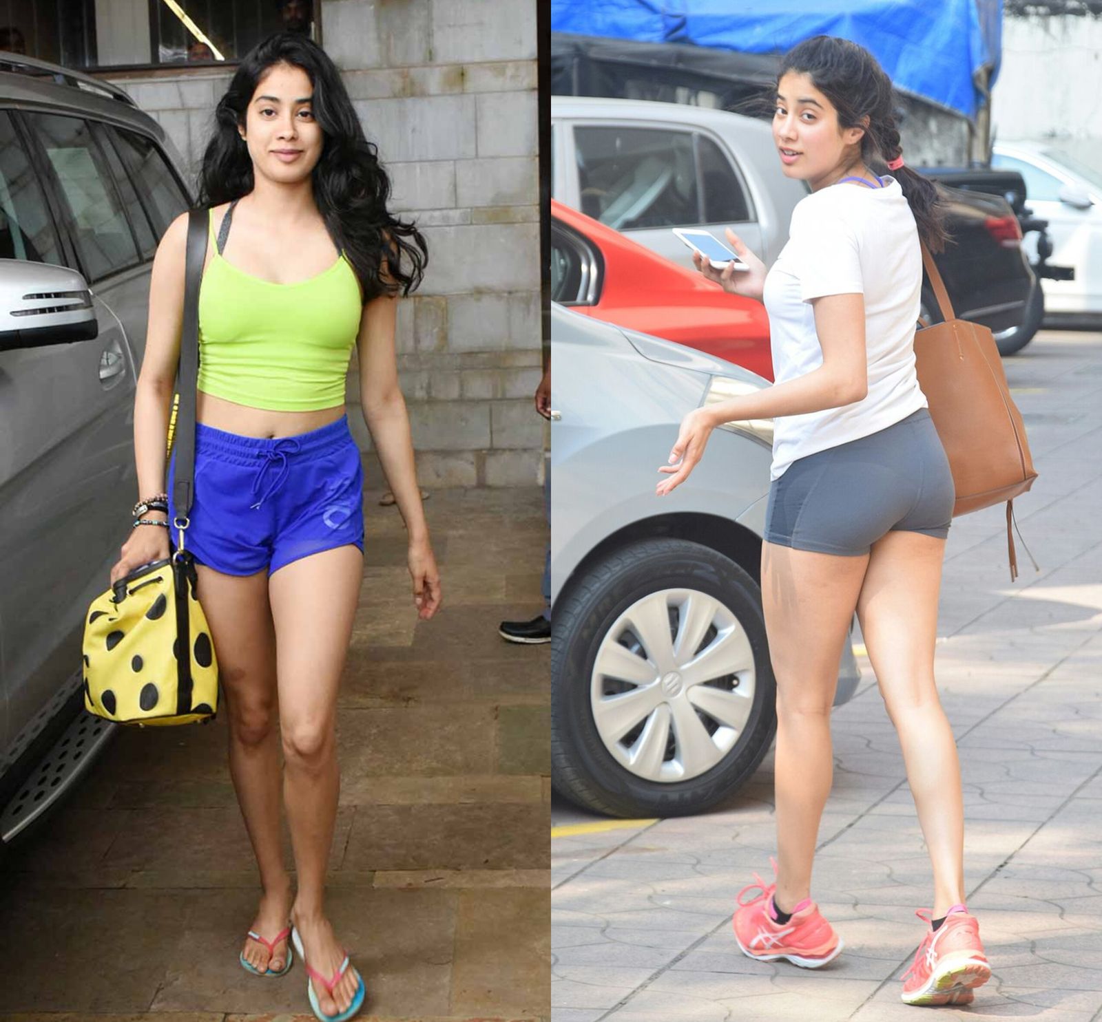Janhvi Kapoor To Trolls: If You Think My Gym Shorts Are Too Short, You Probably Don’t Sweat As Much As I Do
