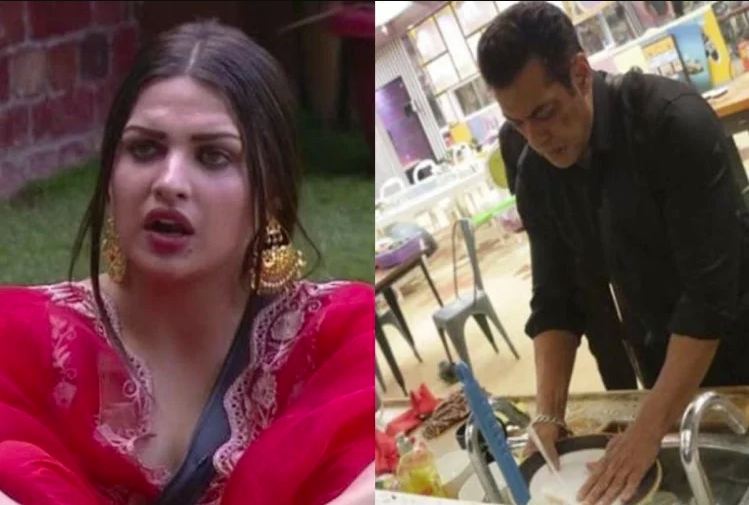 Bigg Boss 13: Himanshi Khurrana Calls Salman Khan’s Dish Washing Stint A ‘Drama’, Claims He Earns 630 Crores! Watch Video...