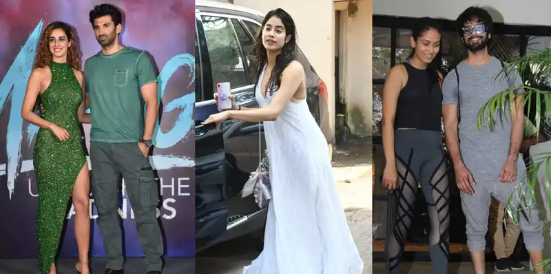 Spotted: Aditya Roy Kapur-Disha Patani Pose Together At Malang Trailer Launch, Shahid-Mira And Janhvi Kapoor Sweat It Out In Style!