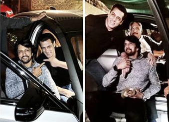 Salman Khan Gifts BMW M5 Worth Rs 1.5 Crores To Dabangg 3 Co-Star Kichcha Sudeep