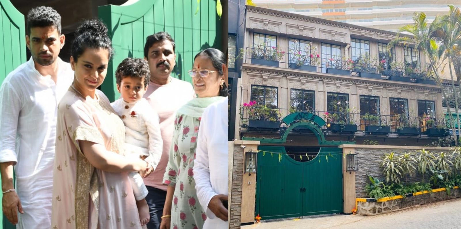Kangana Ranaut’s Sister Rangoli Chandel Shares Picture Of Her Pali Hill Studio, Says She ‘Never Danced In Wedding Or Awards’ For This!