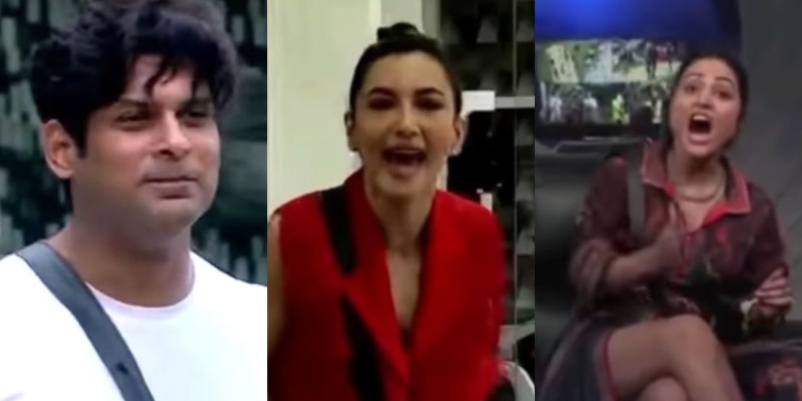 Bigg Boss 14 Promo: Seniors Sidharth, Gauahar And Hina End Up Fighting Over Broken Rules Once Again; Watch