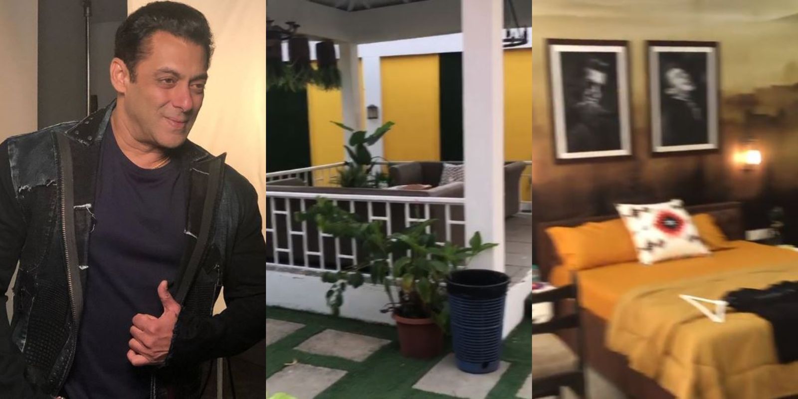 Bigg Boss 14: Take A Peek Into Salman Khan's Chalet For Season With A Wall Dedicated To His Upcoming Film Radhe
