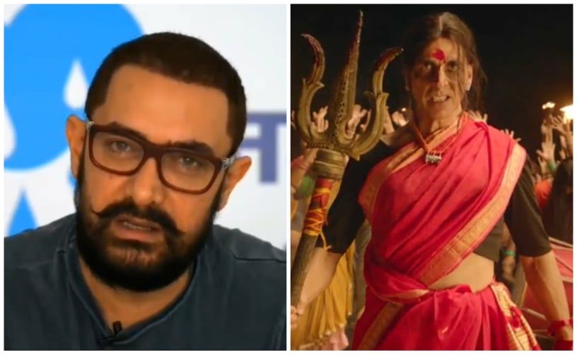 आमिर को खूब भाया 'लक्ष्मी बॉम्ब' का ट्रेलर, अक्षय ने 'भारी समय' में विनम्र शब्दों के लिए कहा शुक्रिया! 