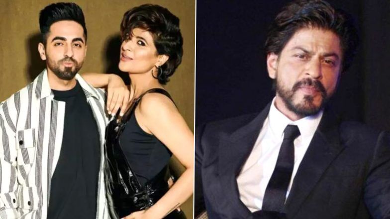 Tahira Kashyap Reveals Her And Ayushmann's Favorite Make-Out Spot; Shah Rukh Says 'Not Sure If I Should Be Happy or Offended'