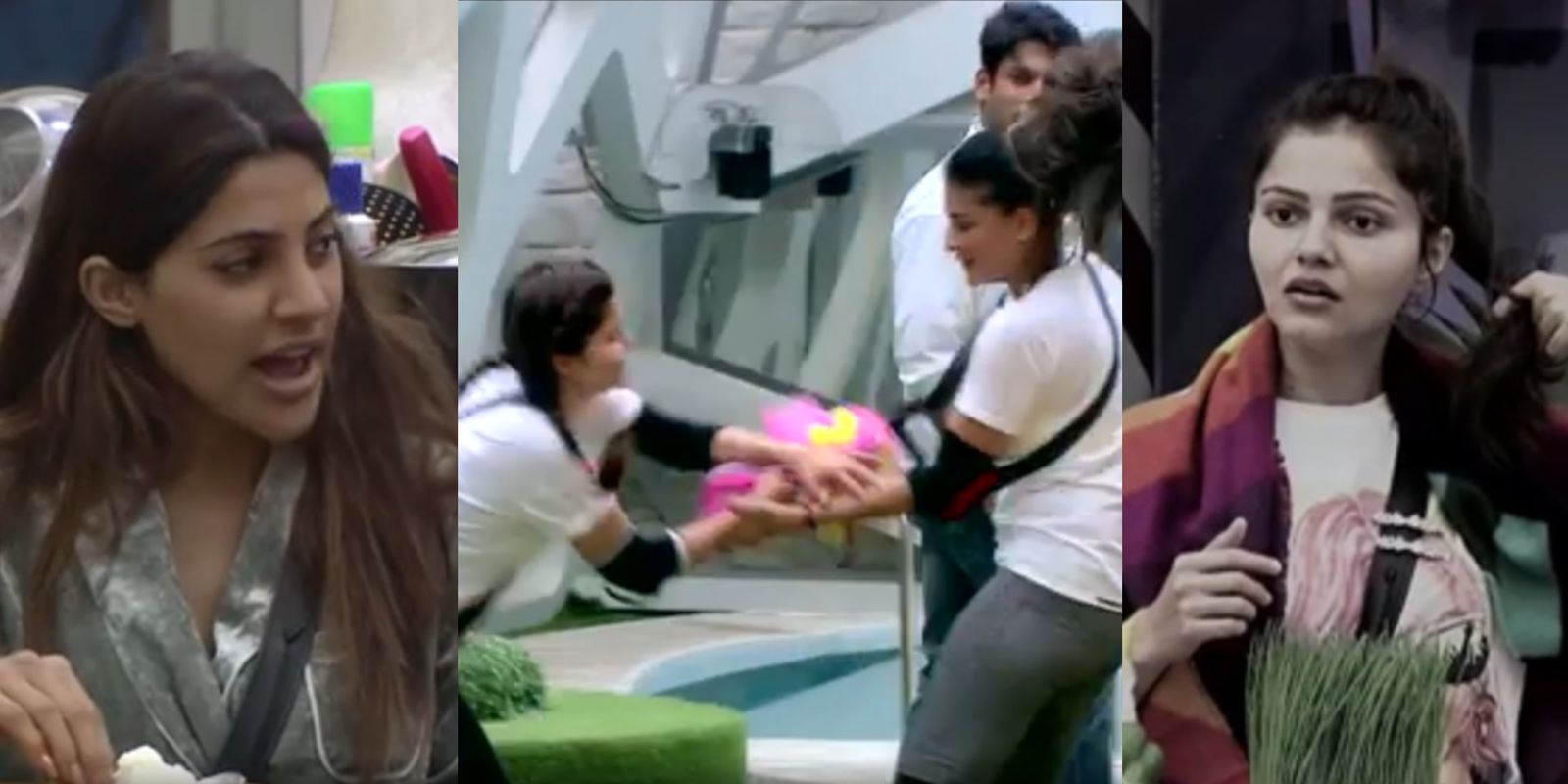 Bigg Boss 14 Day 12: Nikki Refuses To Do House Chores; Housemates Fight To Get Their Belongings From BB Mall