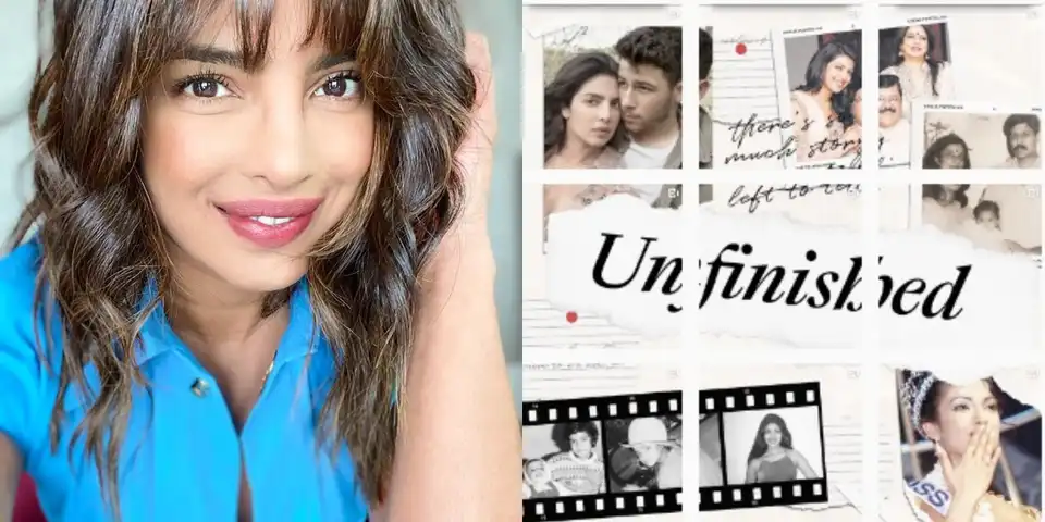 Priyanka Chopra Finally Puts The Pieces Of Her 'Unfinished' Story Together, To Share What Looks Like The Cover Of Her Book!
