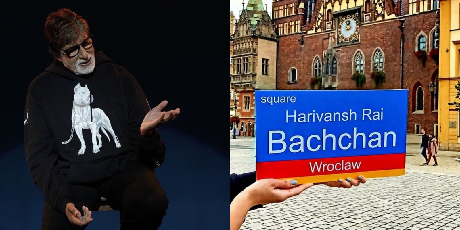 A Square In Poland Named After Amitabh Bachchan's Father Harivansh Rai Bachchan, Actor Calls It 'A Moment Of Extreme Pride'