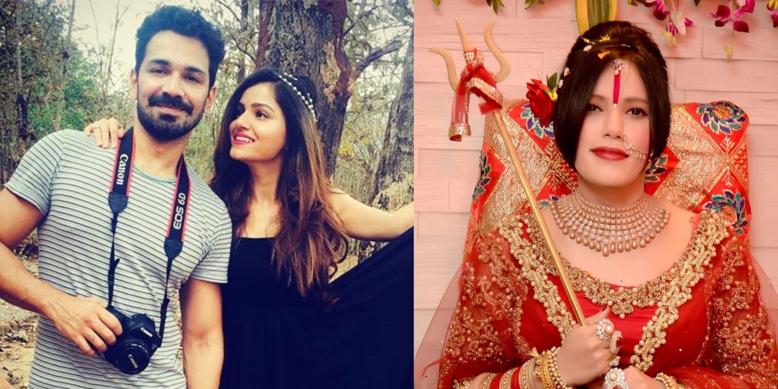 Bigg Boss 14: Rubina-Abhinav’s Pic From Grand Premiere Goes Viral; Radhe Maa Might Stay In The House For Just A Week