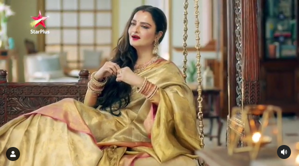 Rekha Is A Stunner As She Introduces A New Love Story On TV With 'Gum Hai Kisi Ke Pyaar Mein’; See Promo