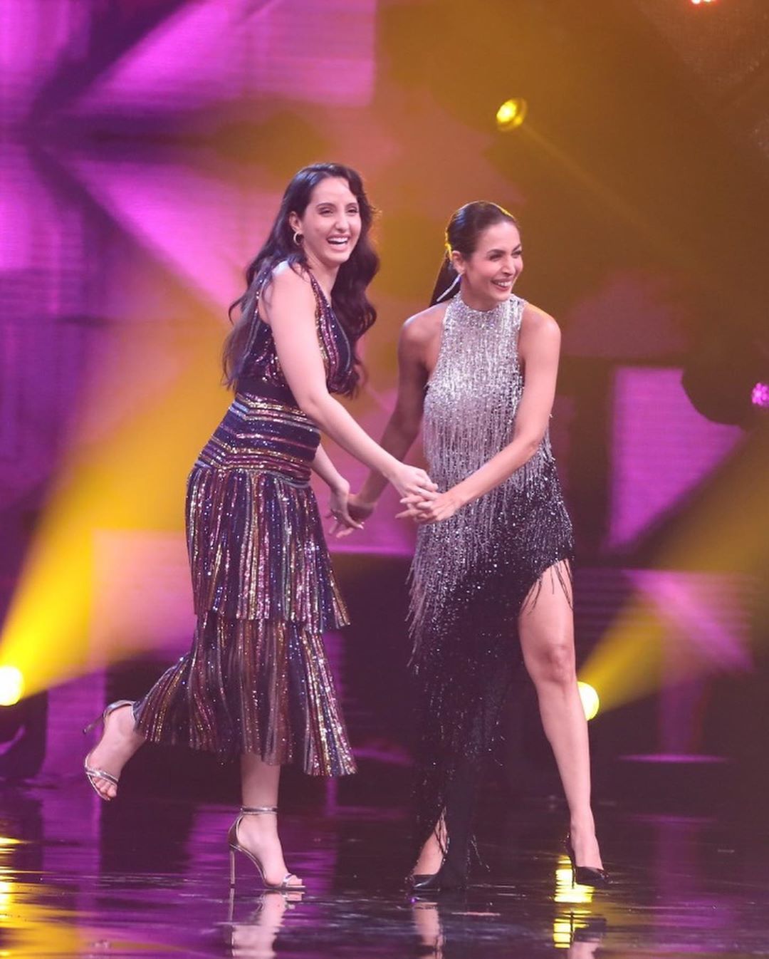 Nora Fatehi Gives A Shoutout To Malaika Arora As She Returns To India's Best Dancer Says, 'No One Can Take Your Place Queen'