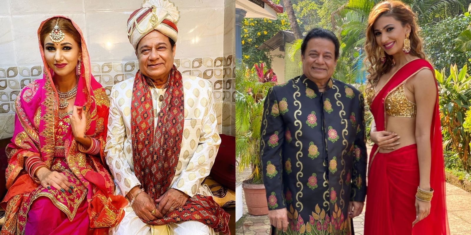 Anup Jalota Explains Viral Wedding Pic With Jasleen Matharu: 'We Are Not Married, I Am Doing Her Kanyadan'