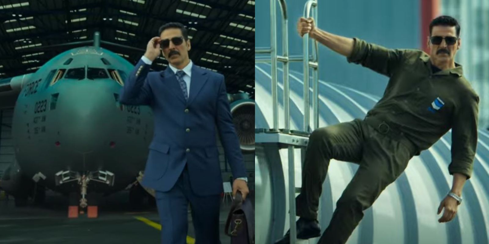 Bell Bottom Teaser Is All About Akshay Kumar's Look And Swag, With A Plane In The Background