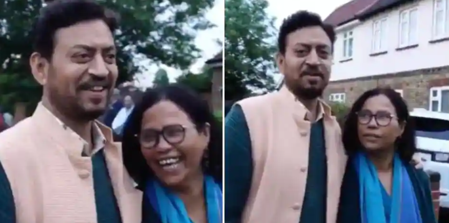 Babil Latest Video Of Irrfan Khan Singing 'Mera Saaya Saath Hoga' With Wife Sutapa Sikdar Will Make You Very Emotional