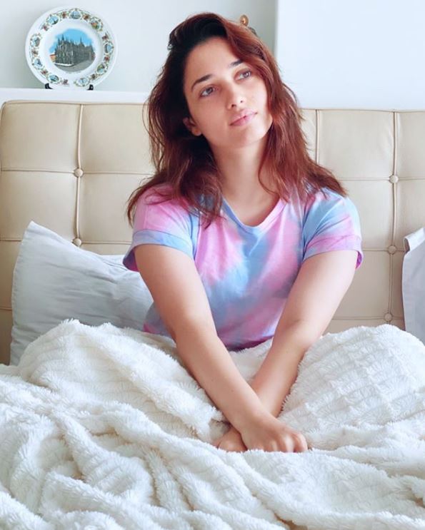 Tamannaah Bhatia: "My Battle With COVID-19 Was Really Tough Despite My Good Fitness Level”