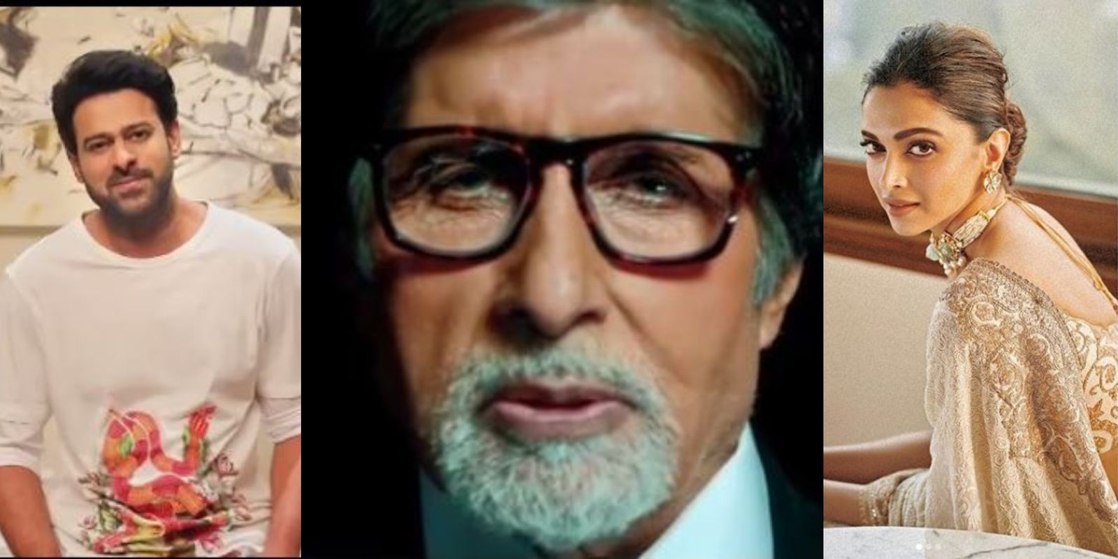Amitabh Bachchan Joins Deepika Padukone And Prabhas Starrer Nag Ashwin Film