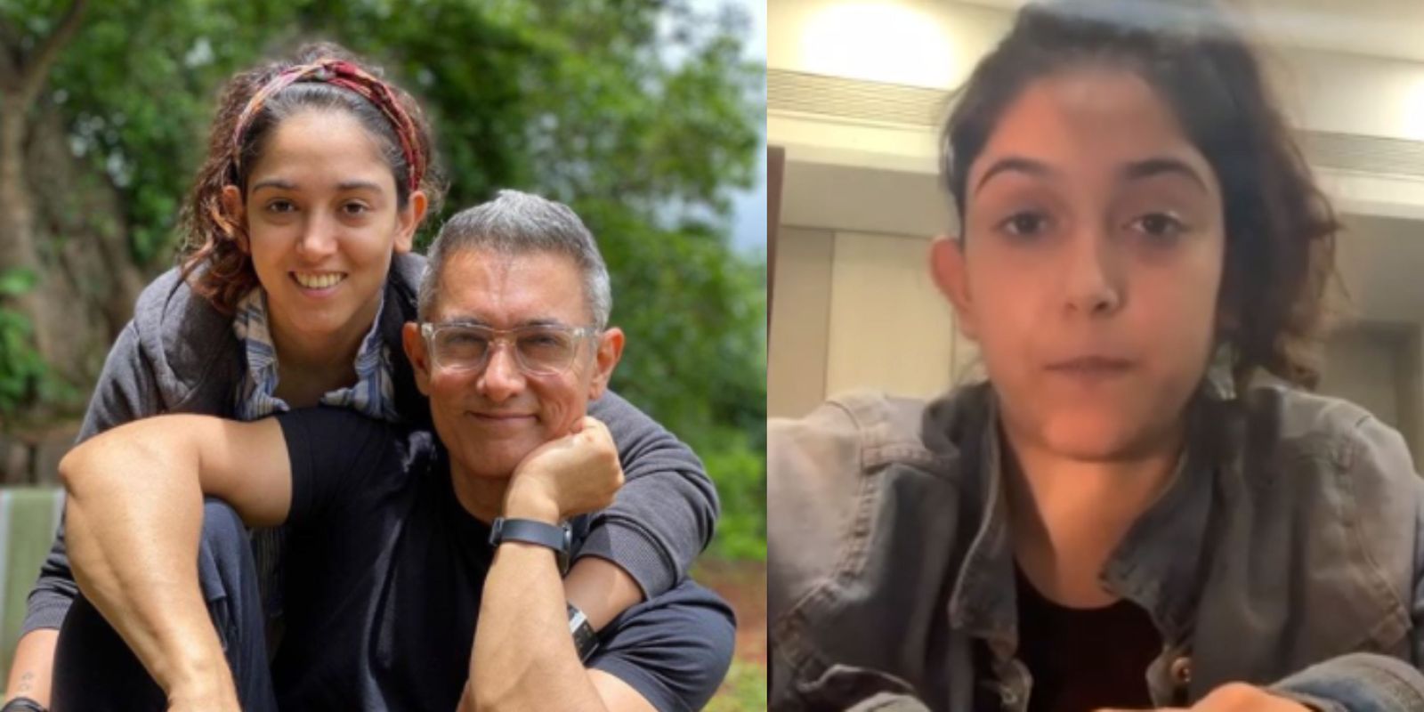चार साल से डिप्रेशन में हैं आमिर खान की बेटी इरा, वीडियो शेयर कर कही ये बात 