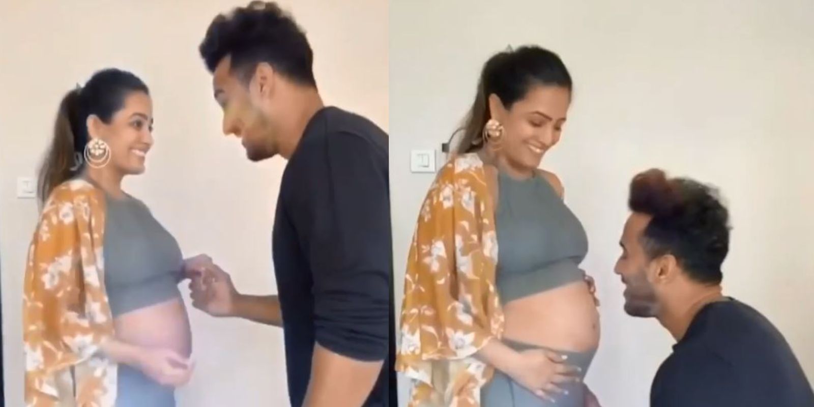 Anita Hassanandani And Husband Rohit Reddy Expecting Their First Child; Former Shares A Video Of The 'Big Reveal'