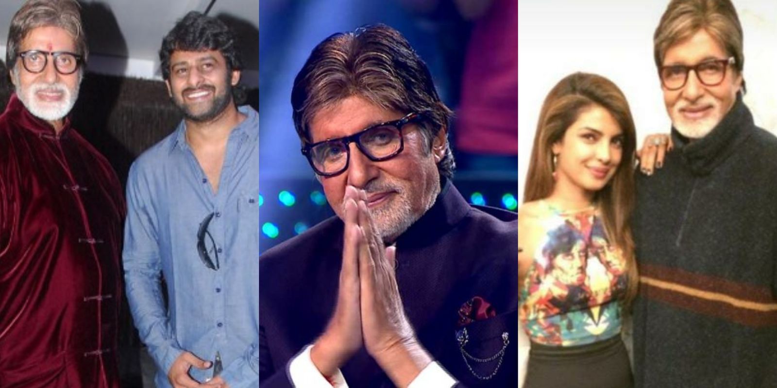 Happy Birthday Amitabh Bachchan: Priyanka Chopra, Prabhas And Others Shower The Legend With Love