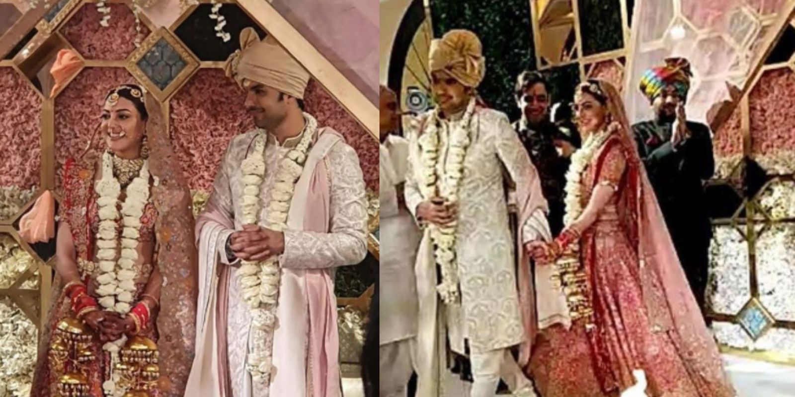 काजल अग्रवाल की शादी की तस्वीरें आई सामने, गौतम किचलू संग लिए सात फेरे 