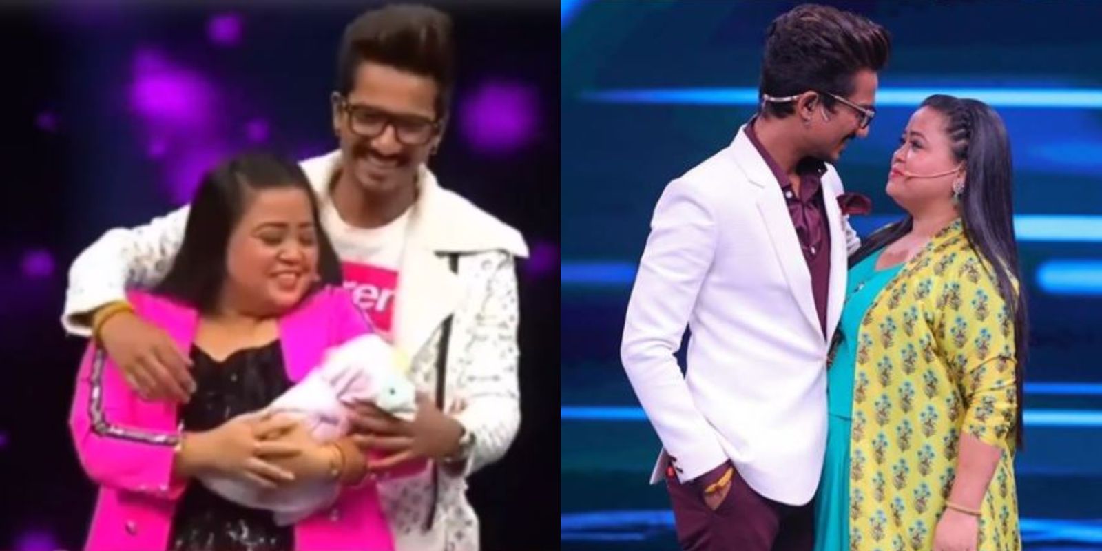 Bharti Singh Promises To Welcome First Child With Husband Haarsh Limbachiyaa In 2021; See Video...