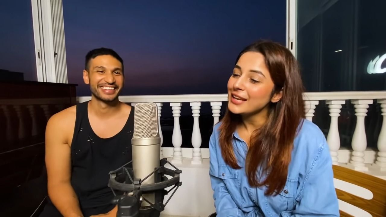 Shehnaaz Gill Joins Hands With Arjun Kanungo For A Cover Of Salman Khan’s Song Dil Diyan Gallan; Watch
