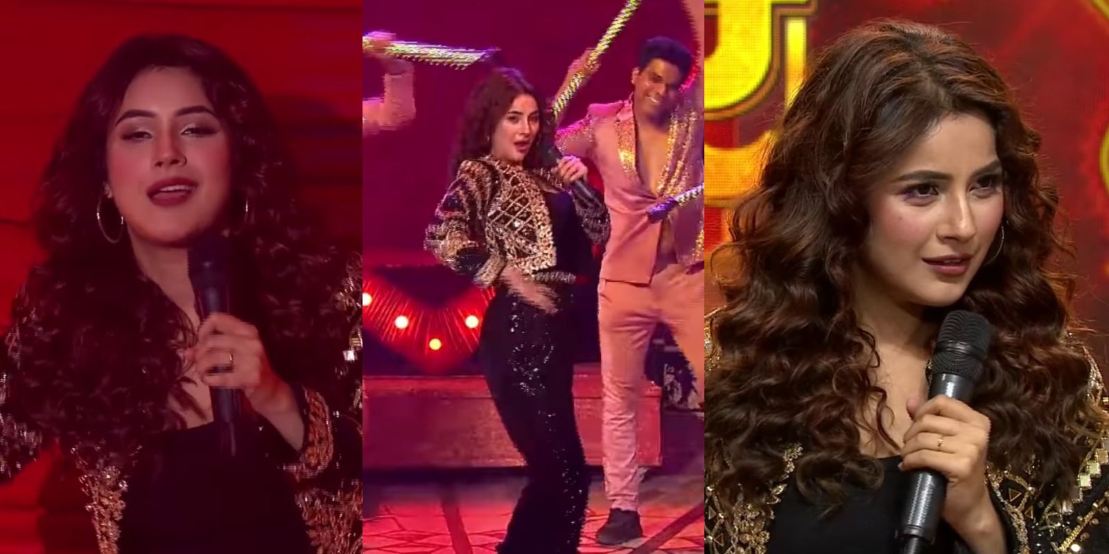 Shehnaaz Gill Aka Punjab’s Katrina Kaif Leaves Us In Awe Of Her Killer Moves And Beautiful Voice; Watch