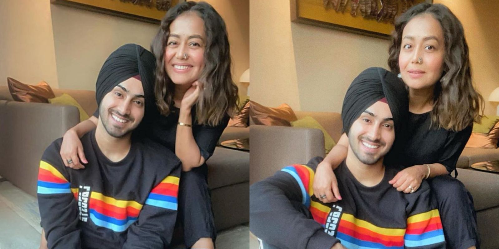 Neha Kakkar Shares Loved Up Photo With Rumored Fiancé Rohanpreet Singh And Confirms Their Relationship