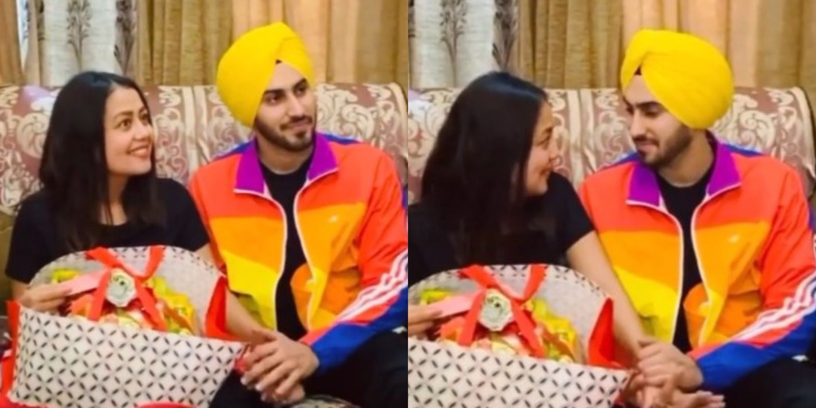 Neha Kakkar Shares A Glimpse Of The Day She Met Beau Rohanpreet Singh’s Family; Watch