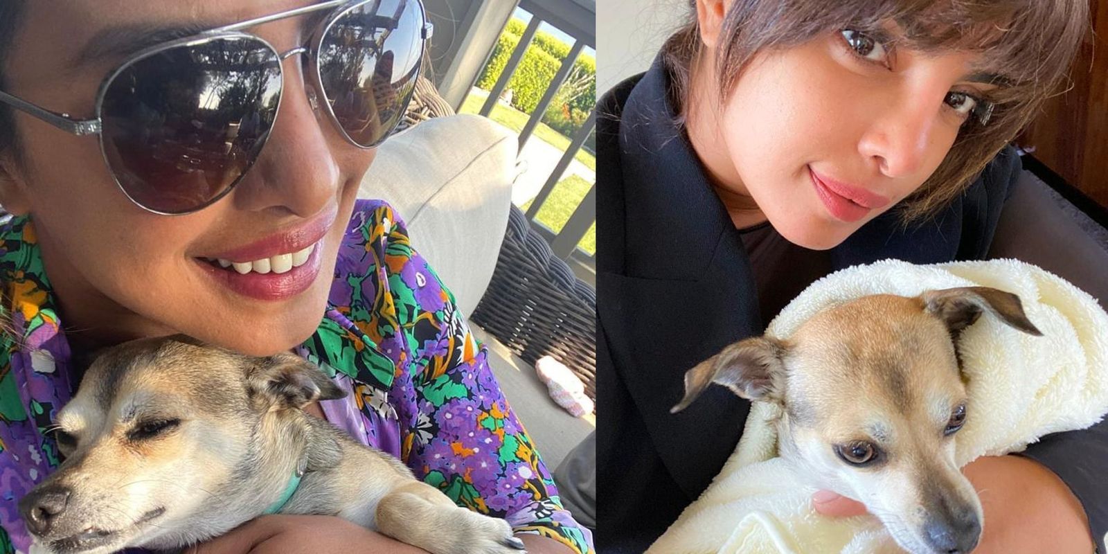 Priyanka Chopra Shares An Adorable Click With Diana Chopra Jonas Aka ‘Her Favourite Co-Worker’