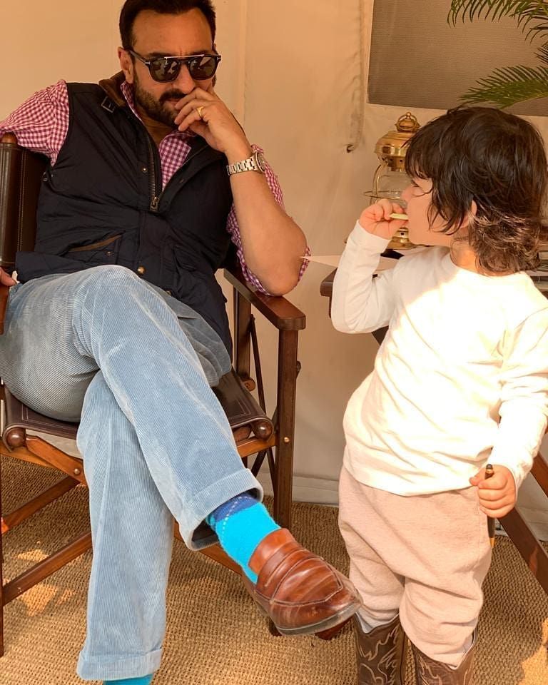 Taimur Ali Khan Thinks He's Lord Ram Reveals Saif Ali Khan As He Talks About The Little One's Interests And Love For Ramayan