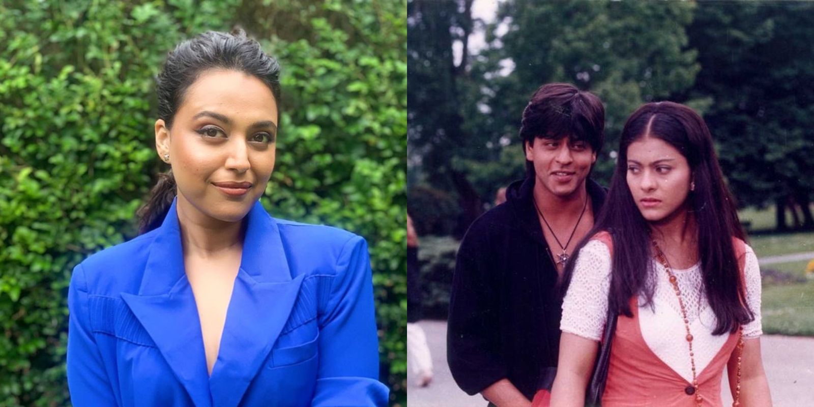 Swara Bhasker Says, 'Bollywood Makes Stalking Seem Romantic', As She Agrees With A Twitter User Calling DDLJ's Raj A Creep
