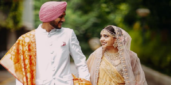 Niti Taylor Has Been Married To Fiancé Parikshit Bawa For Two Months Now, Finally Shares The Good News With The World