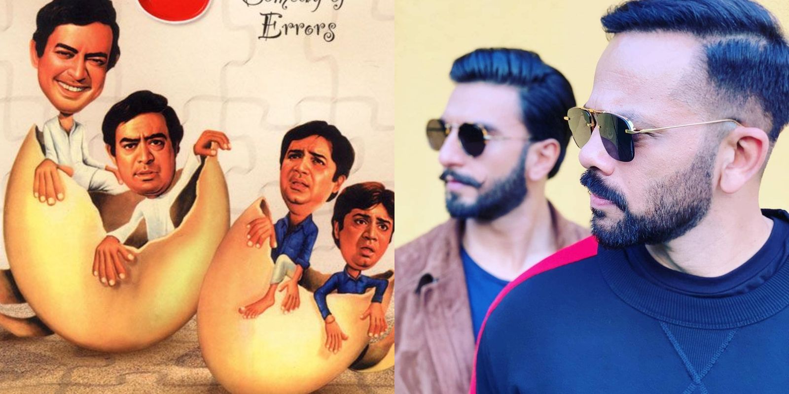 Ranveer Singh To Step Into Sanjeev Kumar's Shoes For Rohit Shetty's Adaptation Of Angoor; Actor To Be Seen In A Double Role