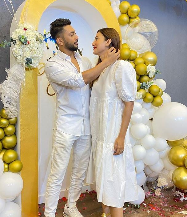 Gauahar Khan Wishes 'The Most Hot Human' Zaid Darbar On His Birthday; See Post