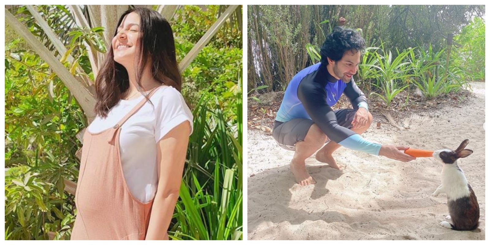 Anushka Sharma And Varun Dhawan Are All Smiles As They Share Endearing Pictures From Their Perfect Getaways 