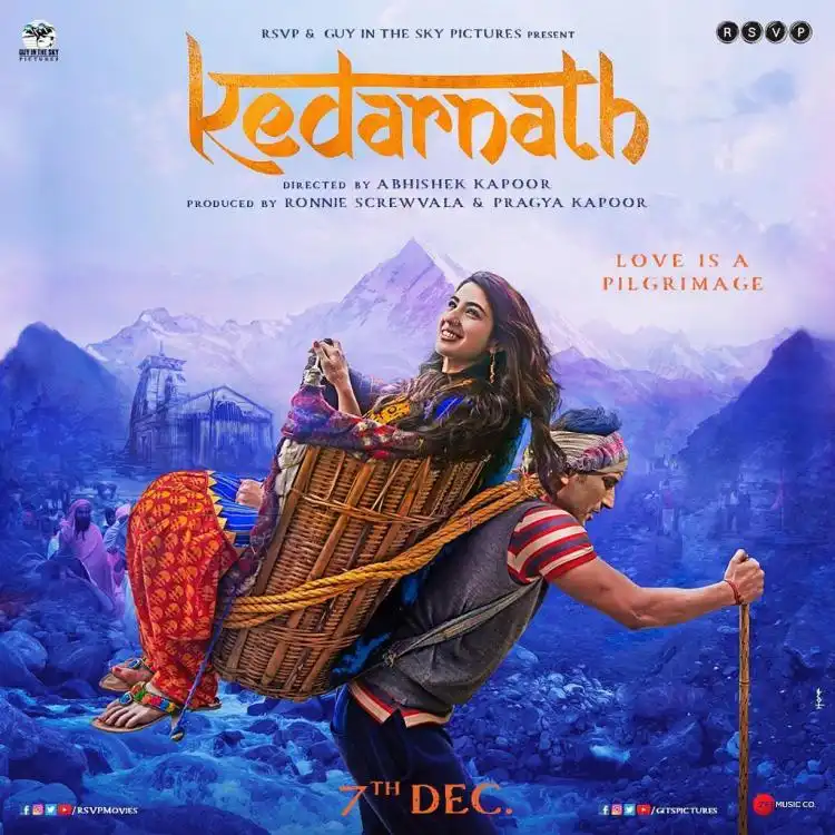 Kedarnath: Netizens Criticize Makers For Re-Releasing Sushant Singh Rajput's Film In Theatres