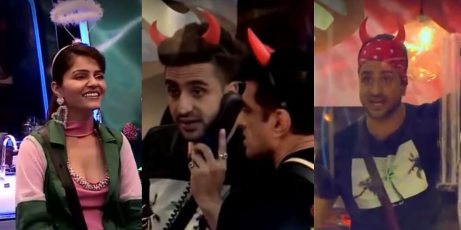 Bigg Boss 14 Promo: BB Divides Housemates Into Angels And Devils; Aly Loses His Cool When Jasmin Ignores Him