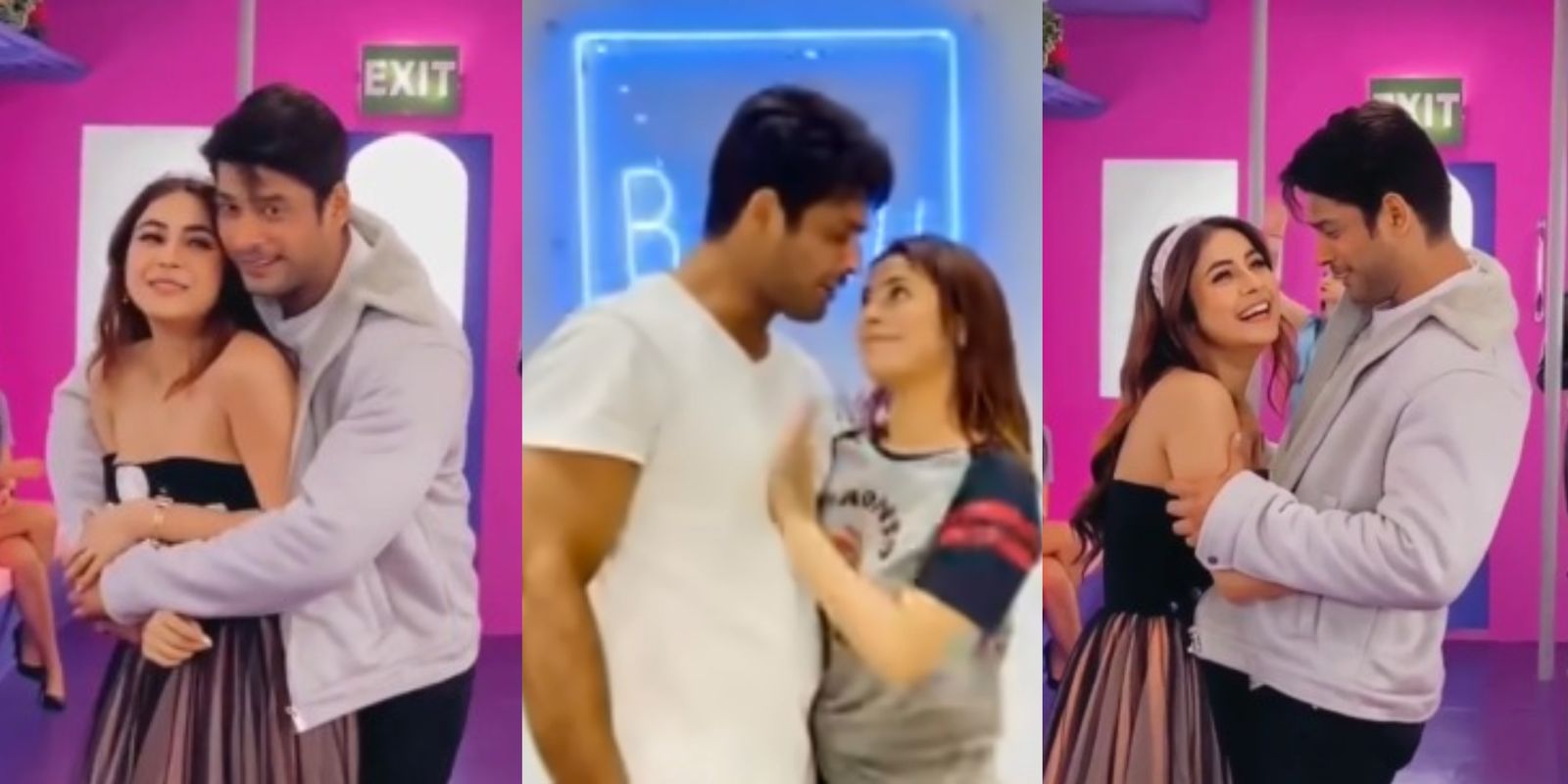 Sidharth Shukla And Shehnaaz Gill Look Made For Each Other In These BTS Clips From Shona Shona; Watch