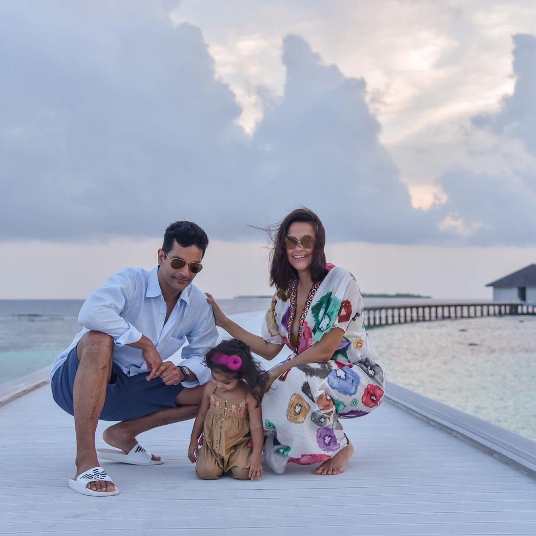 Neha Dhupia And Angad Bedi Share Adorable Unseen Pictures On Baby Girl Mehr’s 2nd Birthday; Take A Look