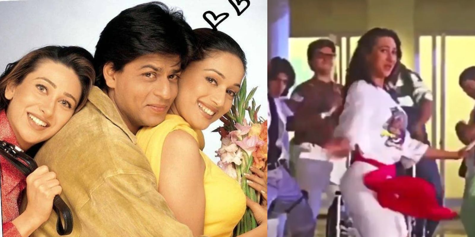 Karisma Kapoor Celebrates 23 Years Of Dil To Pagal Hai; Madhuri Dixit Reveals Similarities She Shares With Her Character