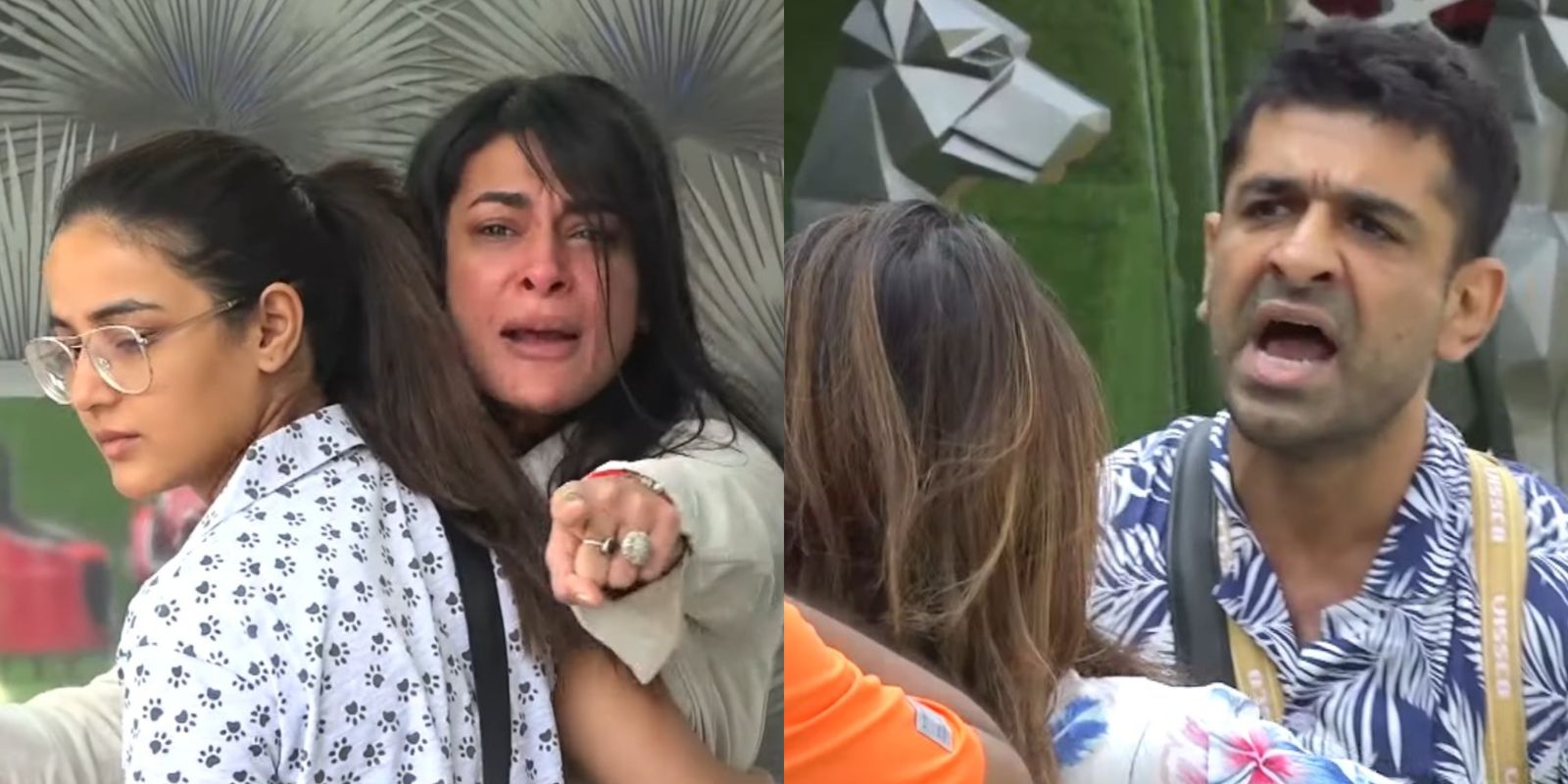 Bigg Boss 14 Promo: Pavitra Unleashes Her Fury After Being Betrayed By Eijaz; Nikki, Jasmin Hold Them Back