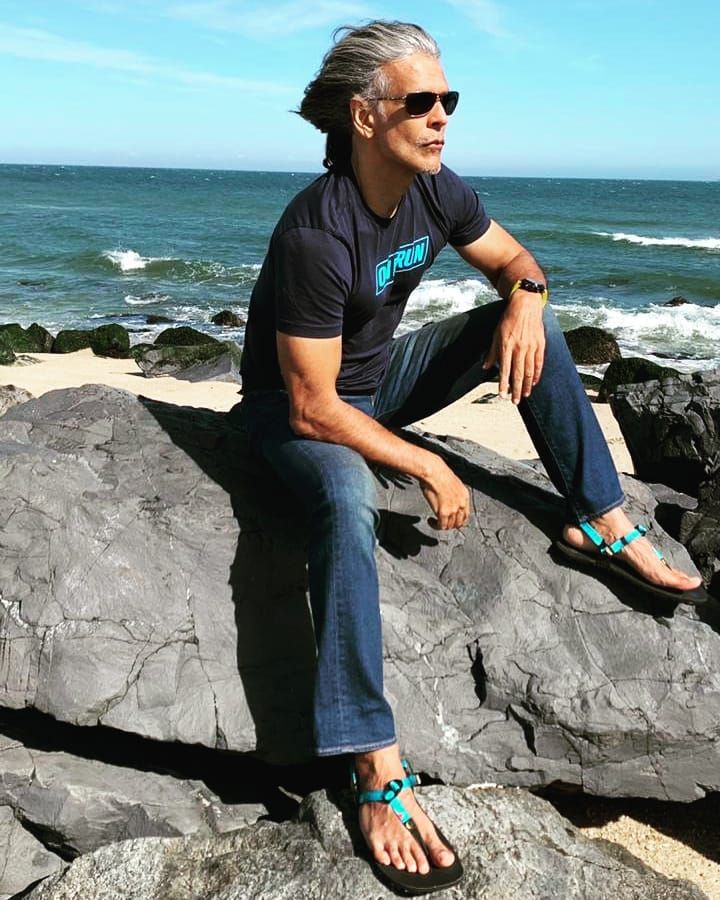 Milind Soman's Nude Picture From Goa Beach Invites Trouble From Local Political Party; Case Registered 
