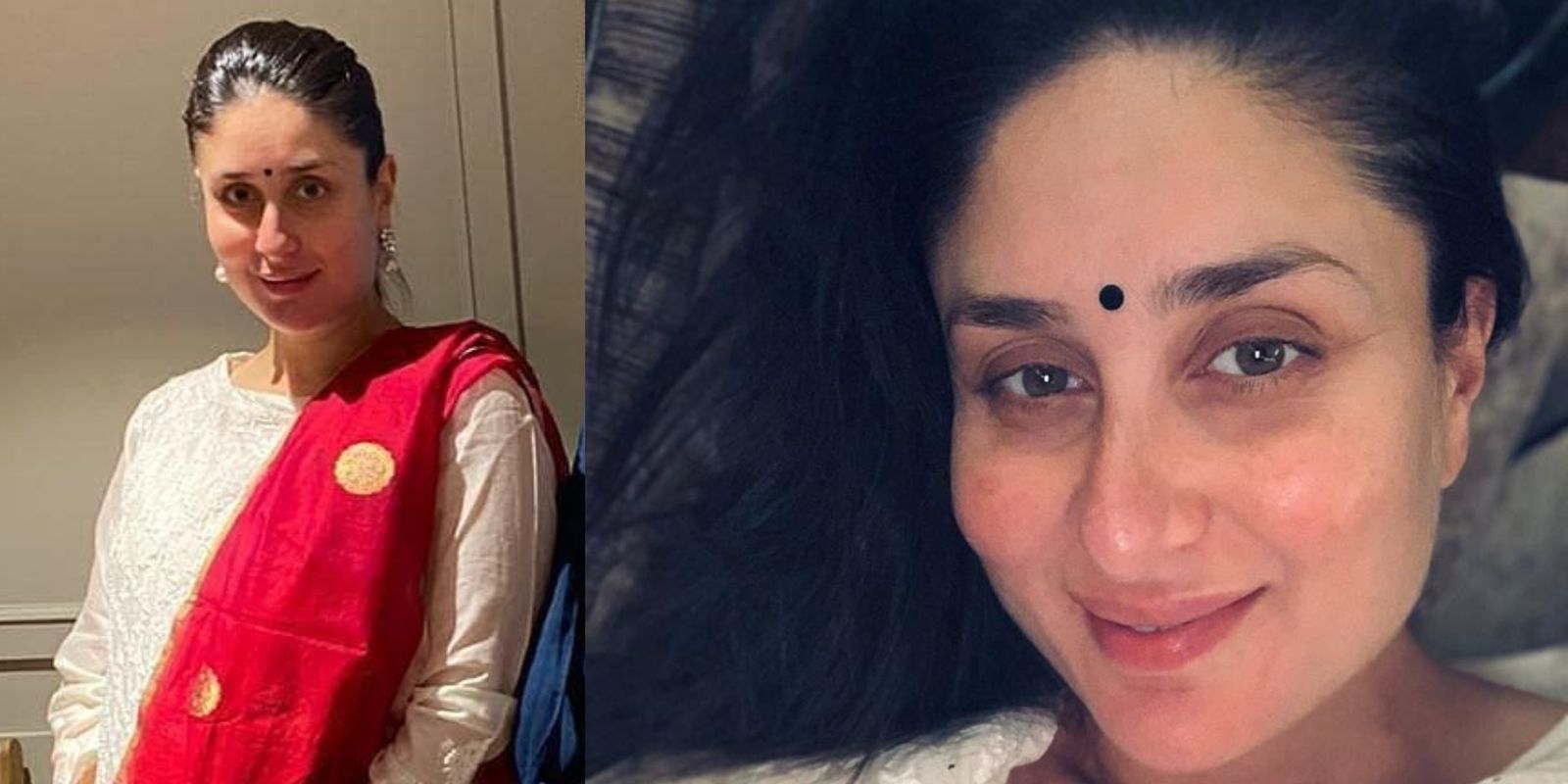 Kareena Kapoor Khan Expresses Her Love For Bindis; Fans Gush Over Her ‘Natural Beauty’