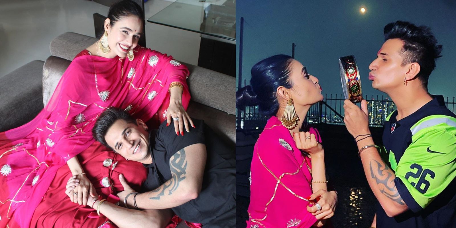 Yuvika Chaudhary Rubbishes Rumors About Baby Bump; Asks ‘Why So Many Questions After Marriage About Pregnancy’