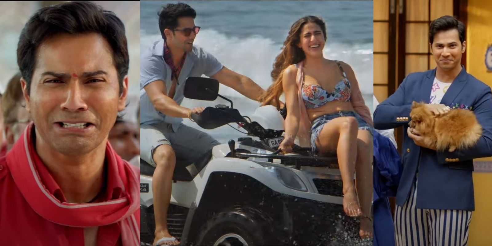 Coolie No. 1 Trailer: Varun Dhawan Transforms Into Richie Rich To Woo Sara Ali Khan In This Madcap Comedy; Watch