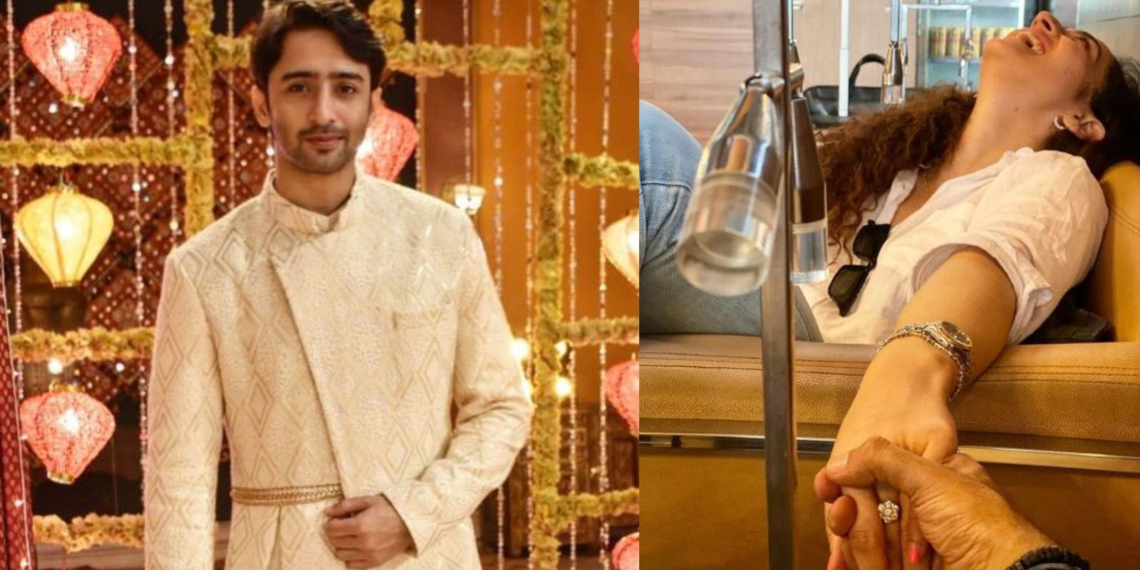 Shaheer Sheikh Confirms Engagement To Girlfriend Ruchika Kapoor, Says, 'Excited For The Rest Of My Life'