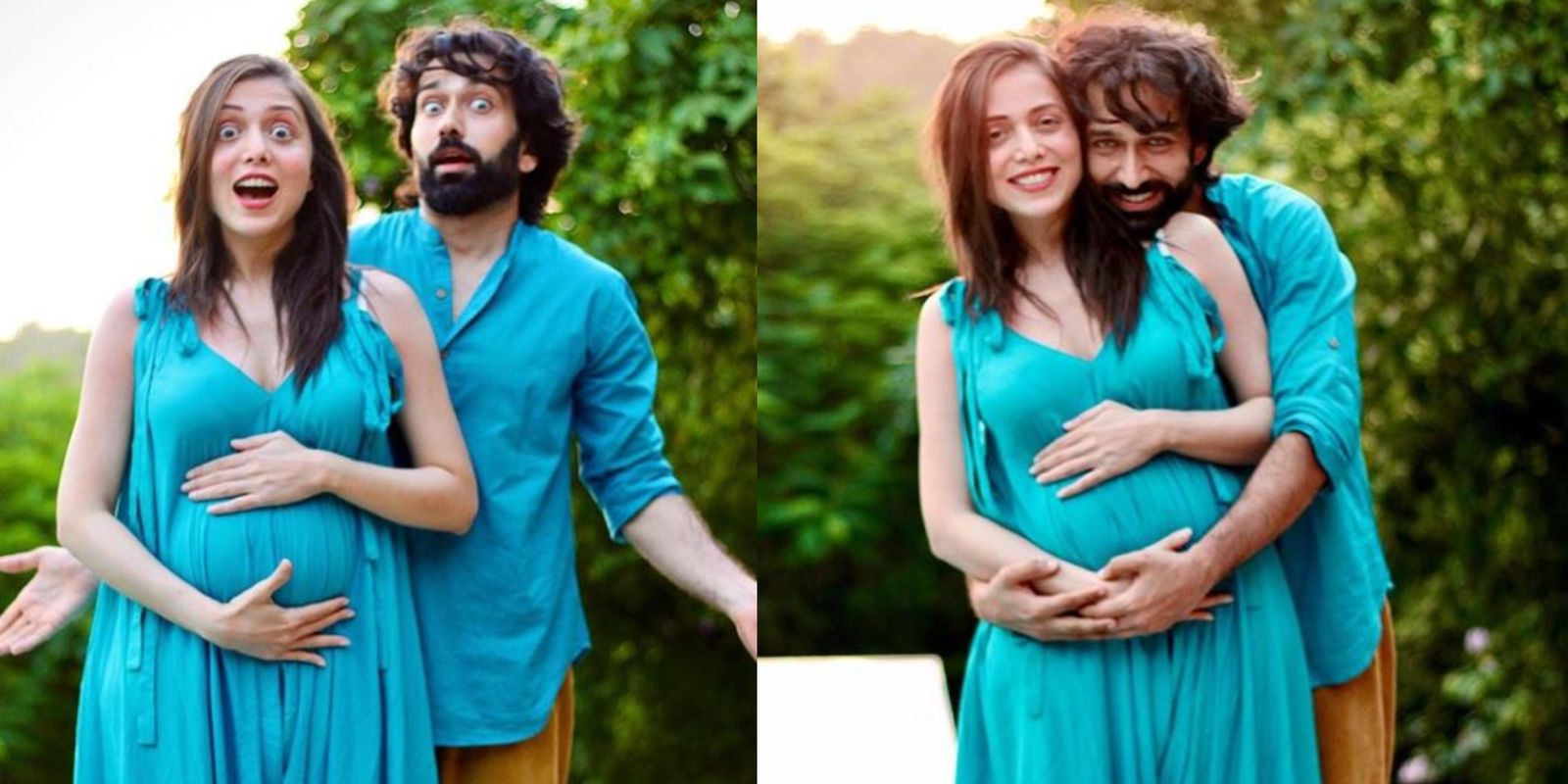 Nakuul Mehta And Wife Jankee Expecting Their First Child; Later Says Their Quarantine Wasn't Boring At All In A Cute Post